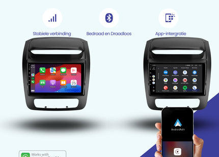 Radio de coche Kia Sorento CarPlay | 2013 a 2014 | Denago DNG-A304 | 9 pulgadas | Androide 13 | CarPlay inalámbrico y Android Auto