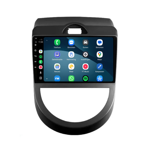 Radio Kia Soul CarPlay i Android Auto | 2010 do 2013 | 9 cali | Android 15 | CTX-7192