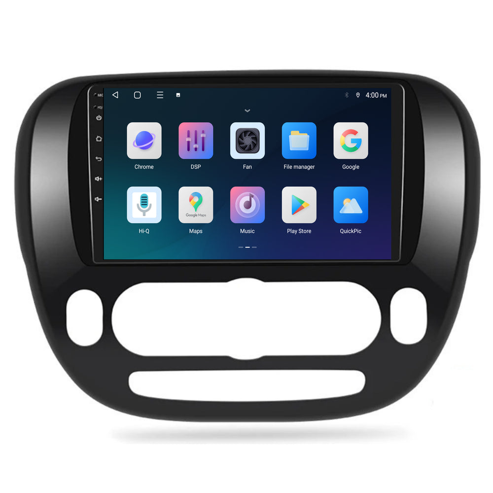 Kia Soul CarPlay & Android Auto radio | 2014–2018 | 9 inch | Android 15 | CTX-7198