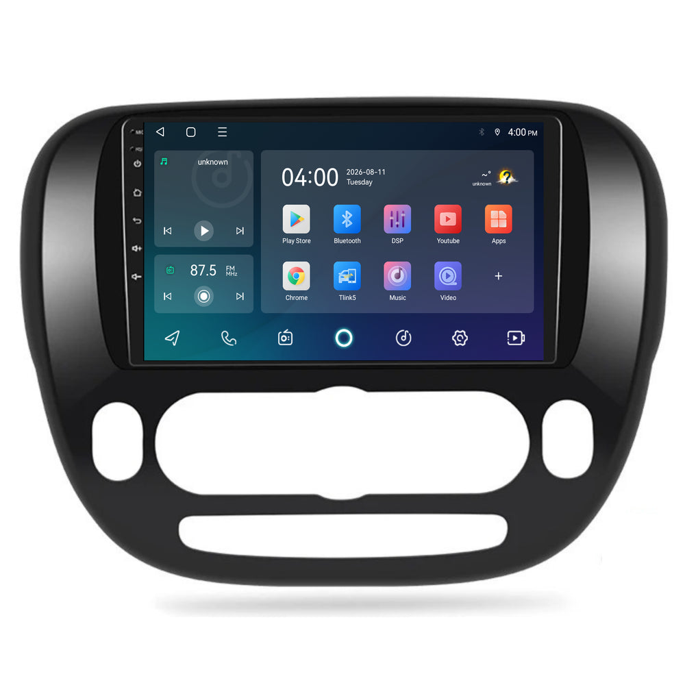 Kia Soul CarPlay & Android Auto radio | 2014–2018 | 9 inch | Android 15 | CTX-7198