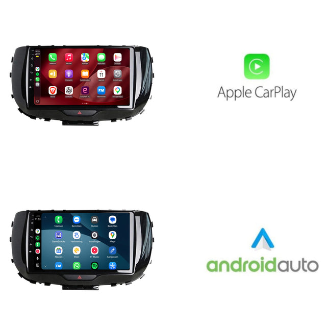 Kia Soul-radio med CarPlay & Android Auto | 2020 til 2024 | 9 tommer | Android 15 | CTX-7165