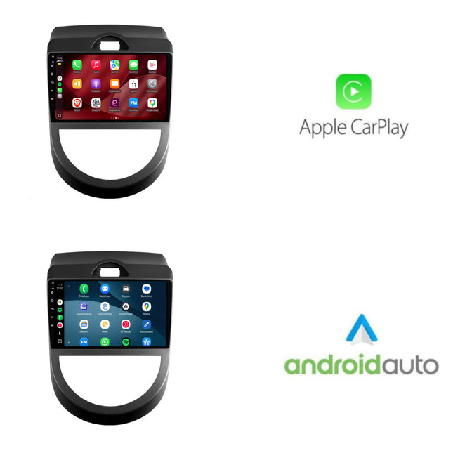 Radio Kia Soul CarPlay i Android Auto | 2010 do 2013 | 9 cali | Android 15 | CTX-7192