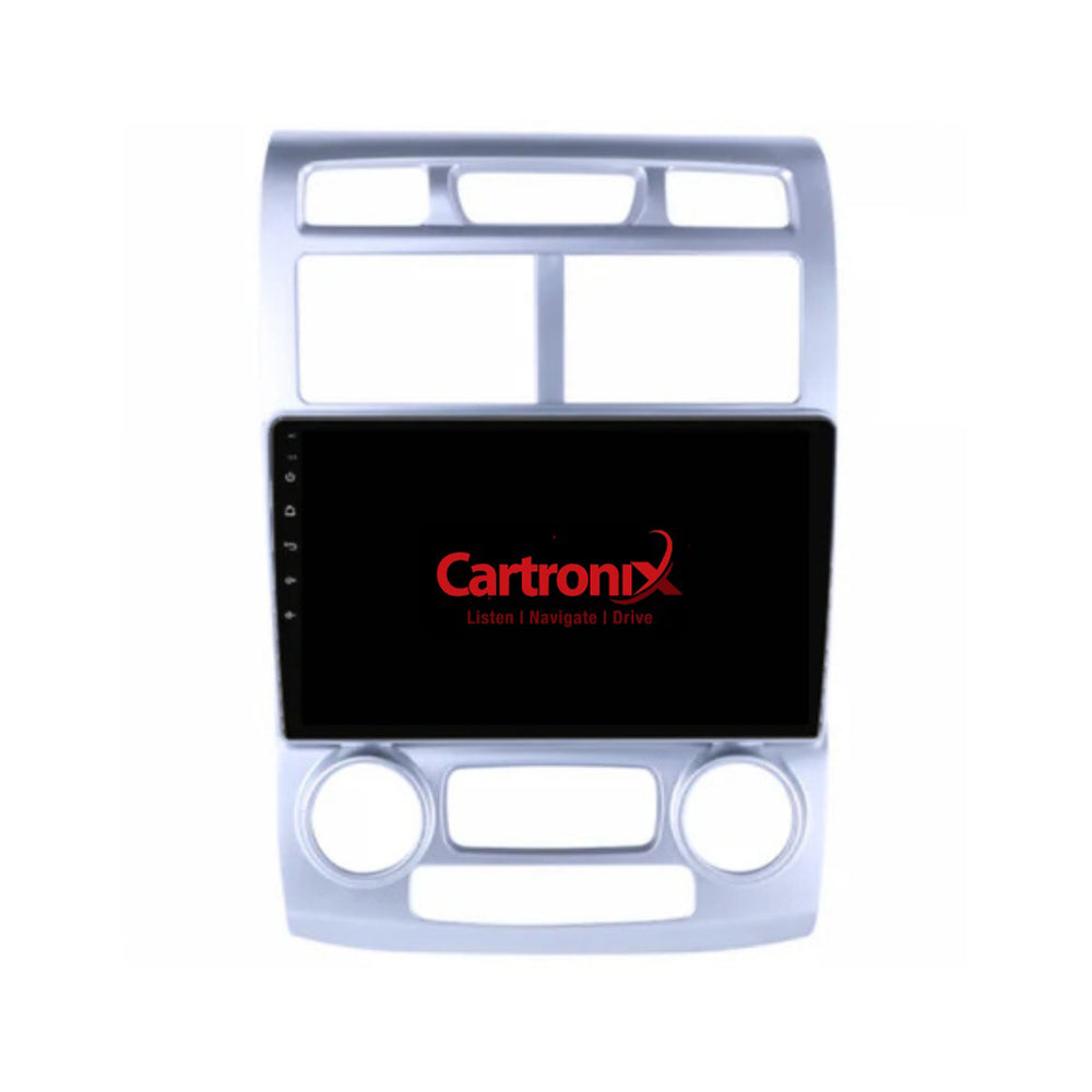 Autoradio CarPlay et Android Auto pour Kia Sportage | 2004–2010 | 9 pouces | Android 15 | CTX-7212