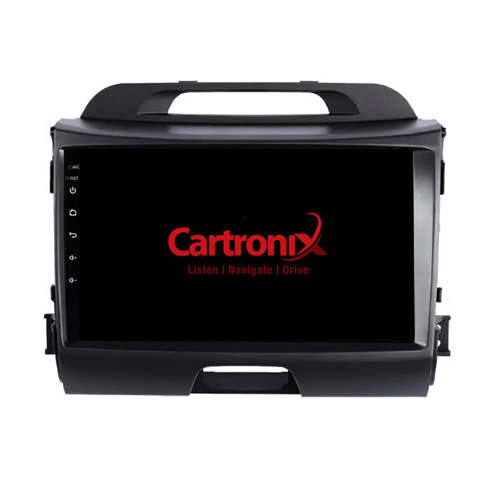 Kia Sportage | Android 15 | 9 inch Autoradio | 2010 t/m 2015 | CarPlay & Android Auto