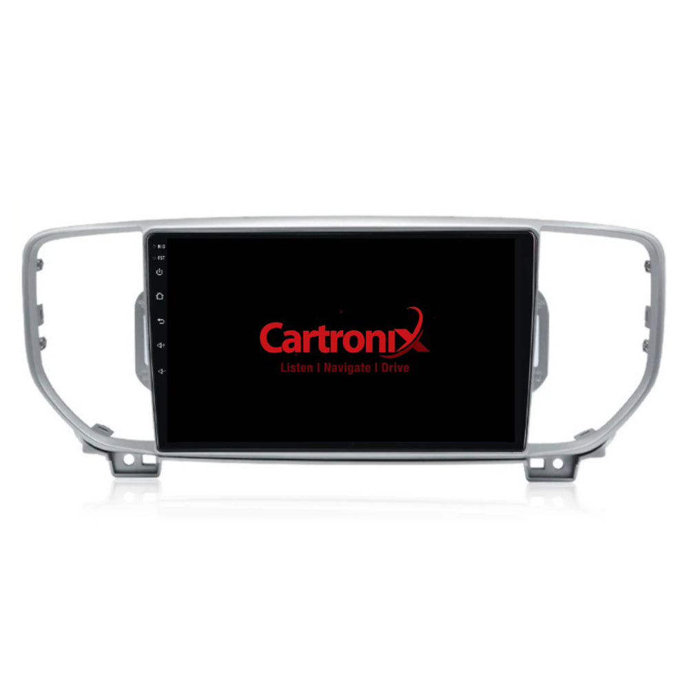 Kia Sportage CarPlay & Android Auto radio | 2016 t/m 2019 | 9 inch | Android 15 | CTX-7111
