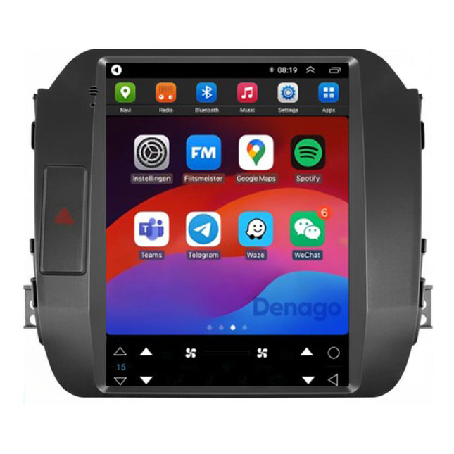Kia Sportage 3 CarPlay autoradio | 2010 t/m 2015 | Denago DNG-A444 | 9.7 inch | Android 13 | Draadloos CarPlay & Android Auto