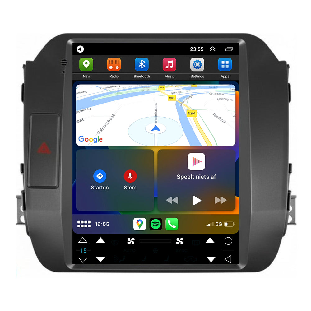 Kia Sportage 3 | Android 13 | Autoradio | 2010 t/m 2015 | CarPlay & Android Auto