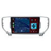 Kia Sportage CarPlay & Android Auto radio | 2016 t/m 2019 | 9 inch | Android 15 | CTX-7111