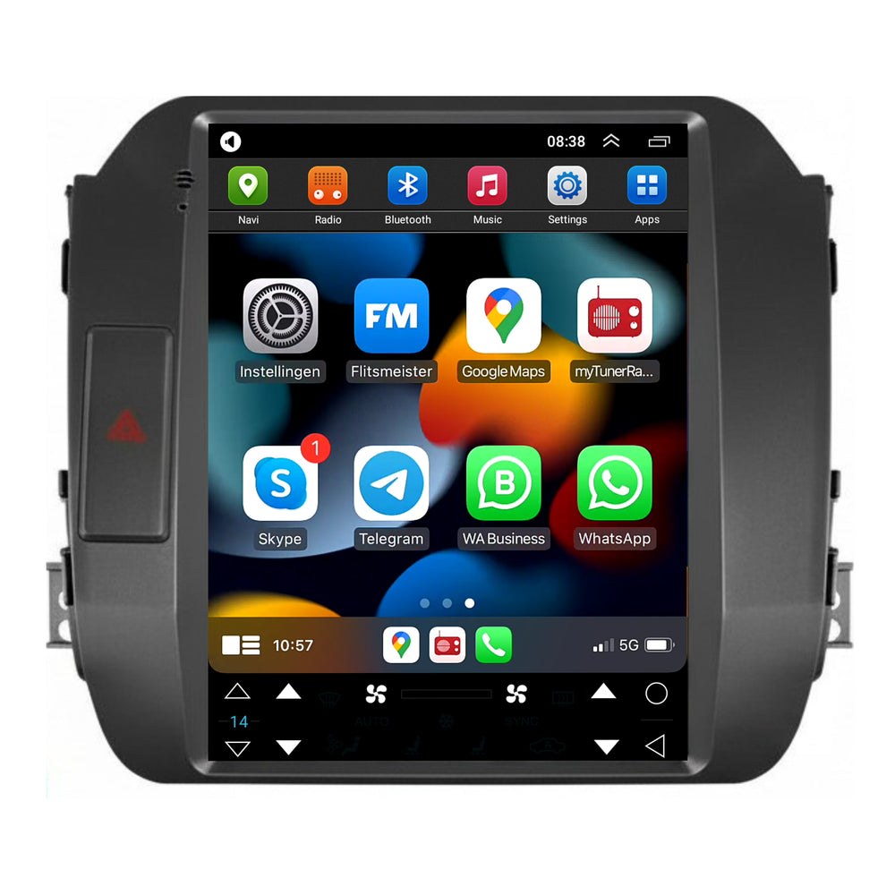 Kia Sportage 3 | Android 13 | Autoradio | 2010 t/m 2015 | CarPlay & Android Auto