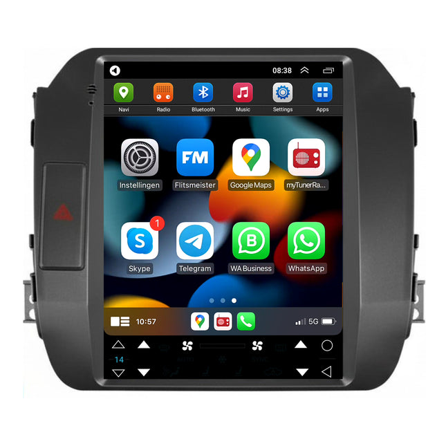 Kia Sportage 3 | Android 13 | Autoradio | 2010 t/m 2015 | CarPlay & Android Auto