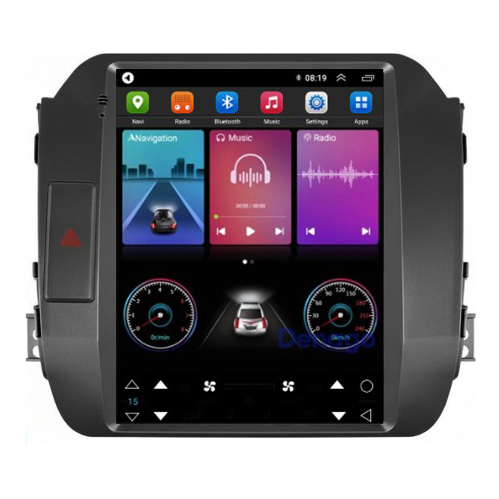 Kia Sportage 3 CarPlay autoradio | 2010 t/m 2015 | Denago DNG-A444 | 9.7 inch | Android 13 | Draadloos CarPlay & Android Auto