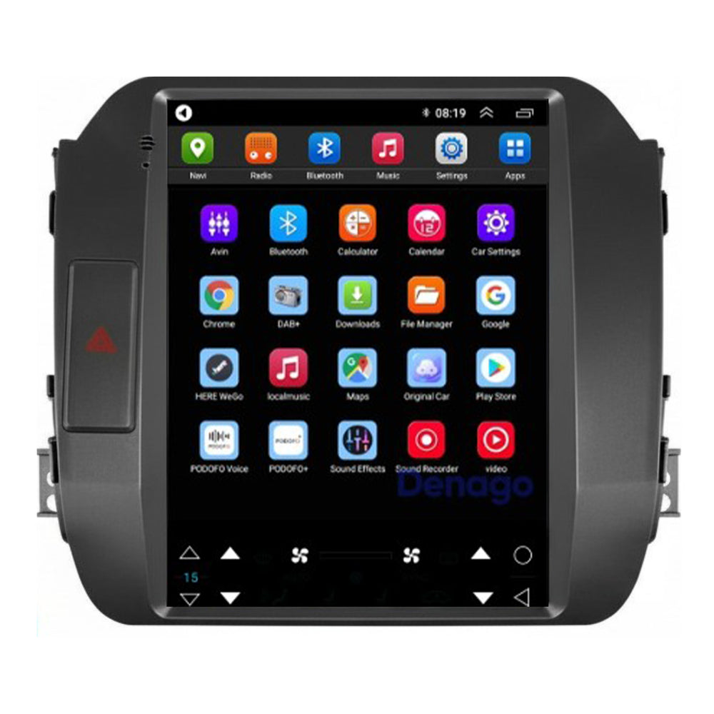 Kia Sportage 3 CarPlay autoradio | 2010 t/m 2015 | Denago DNG-A444 | 9.7 inch | Android 13 | Draadloos CarPlay & Android Auto