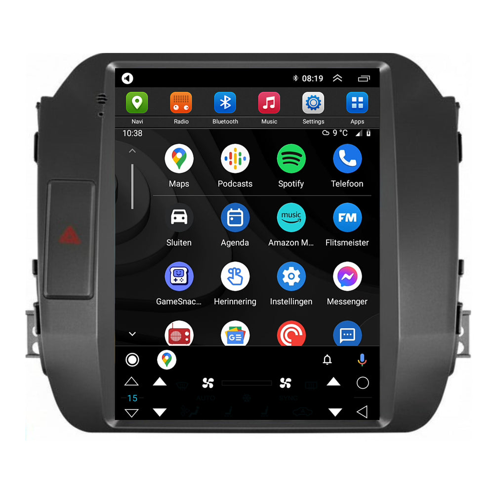 Kia Sportage 3 | Android 13 | Autoradio | 2010 t/m 2015 | CarPlay & Android Auto