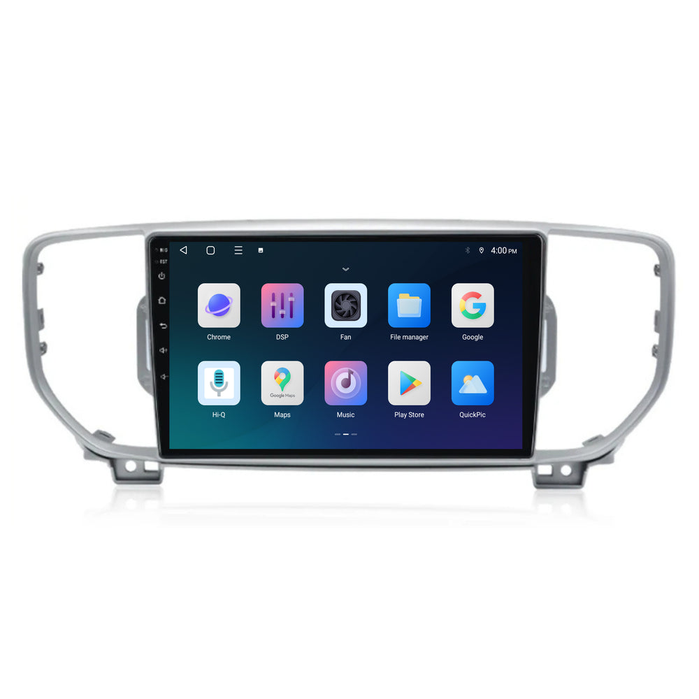 Kia Sportage CarPlay & Android Auto radio | 2016 t/m 2019 | 9 inch | Android 15 | CTX-7111