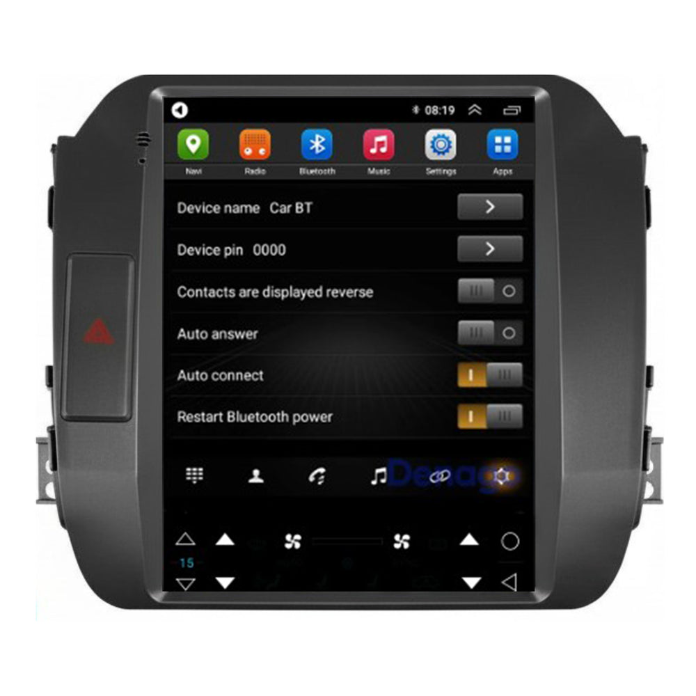 Kia Sportage 3 CarPlay autoradio | 2010 t/m 2015 | Denago DNG-A444 | 9.7 inch | Android 13 | Draadloos CarPlay & Android Auto