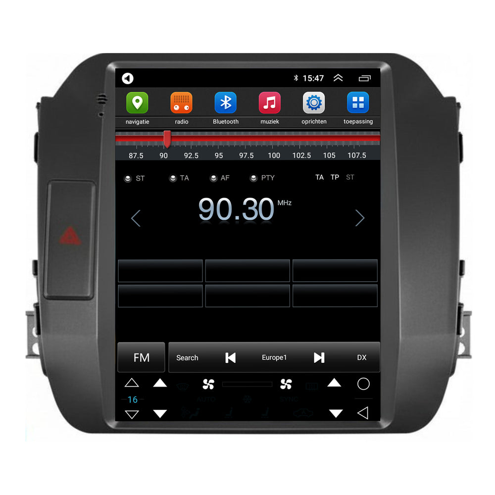 Kia Sportage 3 | Android 13 | Autoradio | 2010 t/m 2015 | CarPlay & Android Auto
