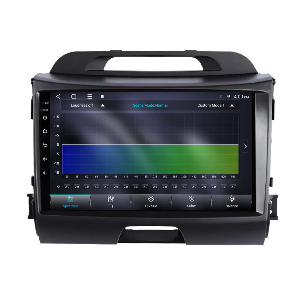 Kia Sportage | Android 15 | 9 inch Autoradio | 2010 t/m 2015 | CarPlay & Android Auto