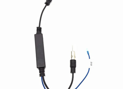 Cartronix CTX-3416 | Antenne-adapter met Signaalversterker | FAKRA naar DIN | Antenneversterker