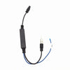Cartronix CTX-3416 | Adaptador de antena con amplificador de señal | FAKRA según DIN | amplificador de antena