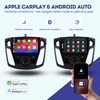 Radio para coche Ford Focus CarPlay | 2012 a 2017 | Denago DNG-A61 | 10 pulgadas | Androide 13 | CarPlay inalámbrico y Android Auto