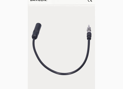 Antenne Kabel | DIN naar DIN | Verlengkabel | Universele Adapter