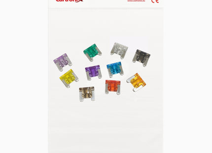 Mini Zekeringen Set Auto | 2A t/m 40A | Low Profile