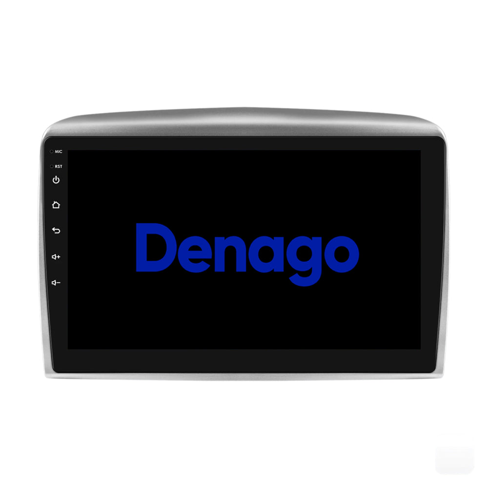 Lancia Ypsilon CarPlay autoradio | 2006 t/m 2011 | Denago DNG-A465 | 9 inch | Android 13 | Draadloos CarPlay & Android Auto