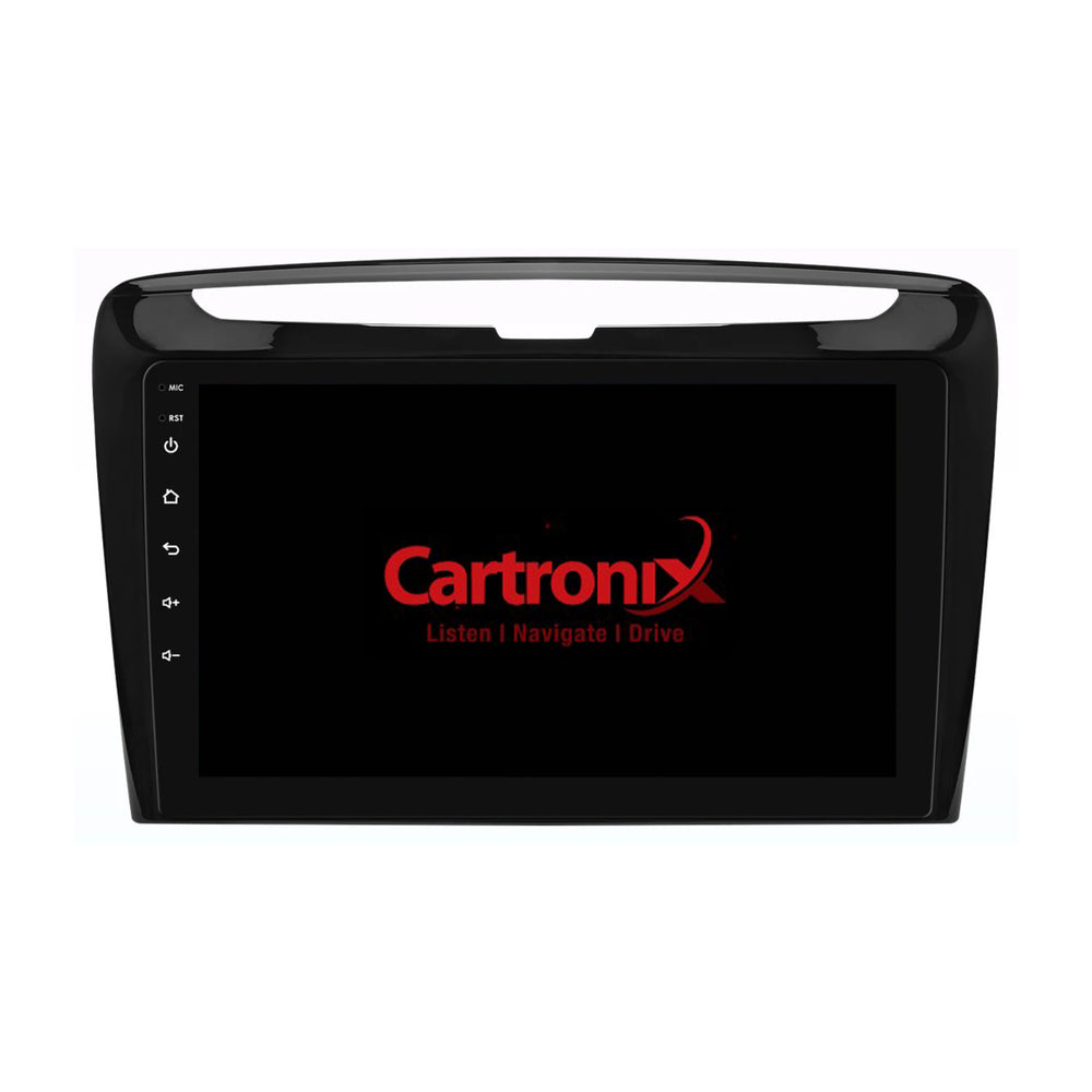 Lancia Ypsilon-radio med CarPlay og Android Auto | 2011–2020 | 9 inch | Android 15 | CTX-7445