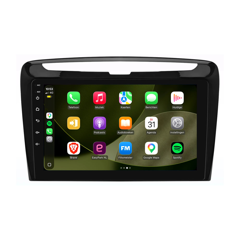 Lancia Ypsilon | Android 13 | Autoradio | 2011 t/m 2020 | CarPlay & Android Auto