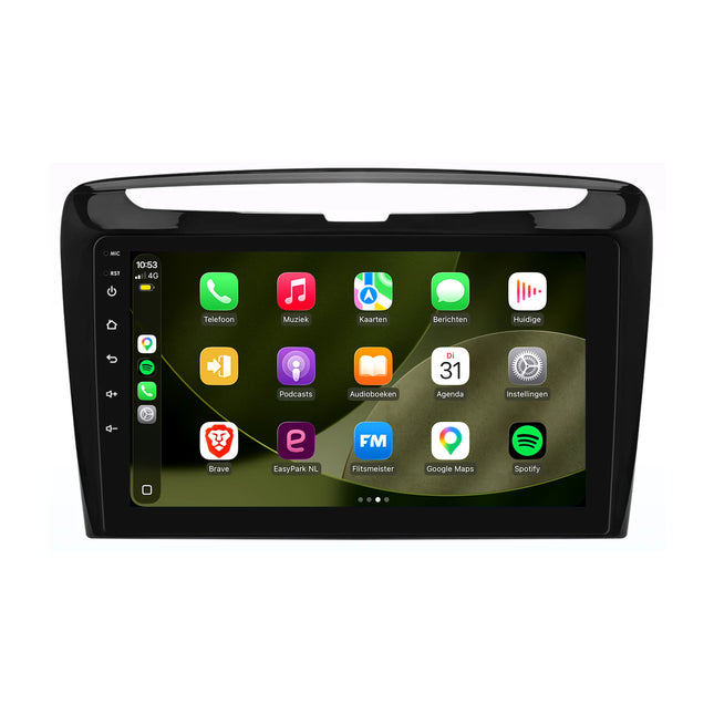 Lancia Ypsilon | Android 13 | Autoradio | 2011 t/m 2020 | CarPlay & Android Auto