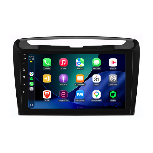 Lancia Ypsilon CarPlay autoradio | 2011 t/m 2020 | Denago DNG-A445 | 9 inch | Android 13 | Draadloos CarPlay & Android Auto