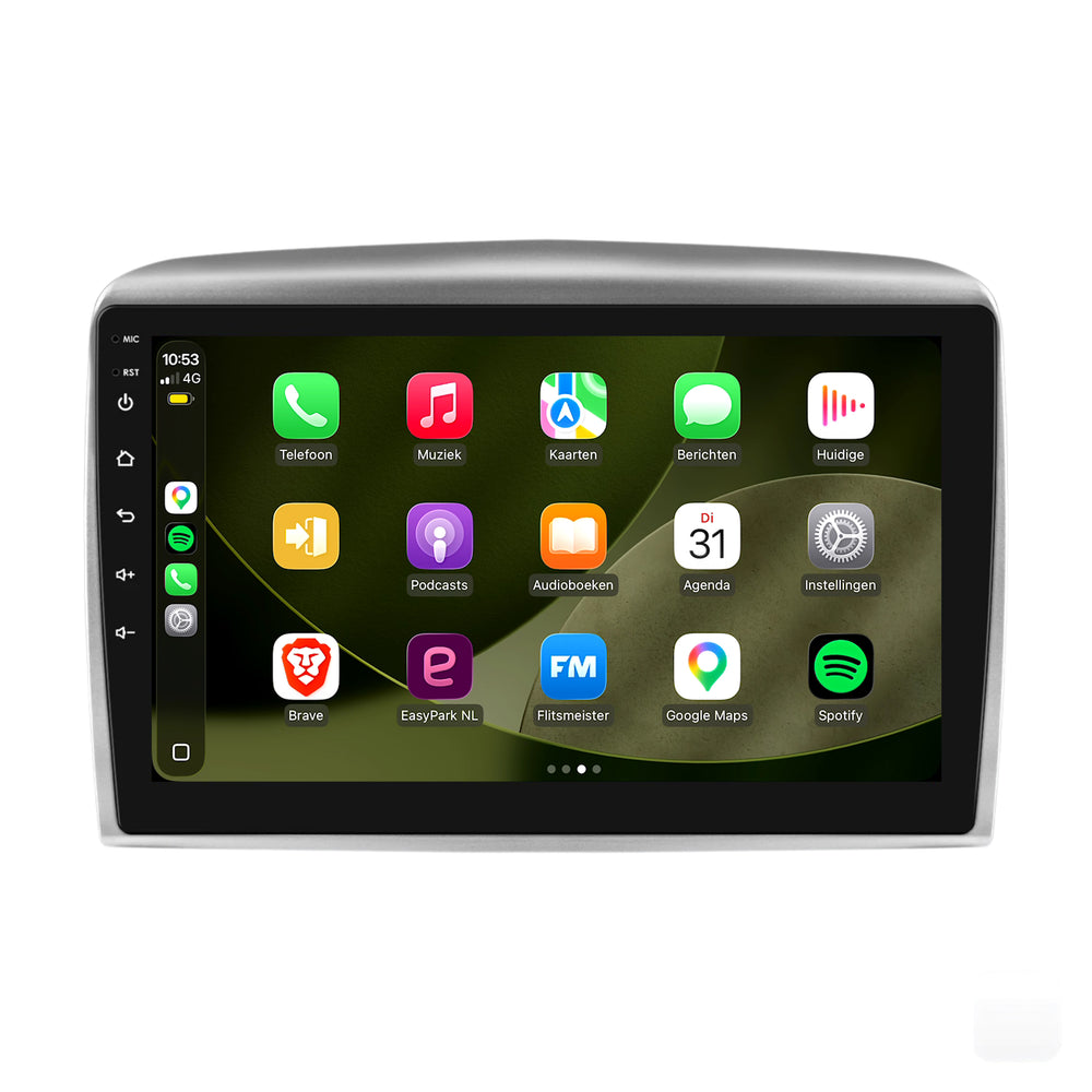 Lancia Ypsilon | Android 13 | Autoradio | 2006 t/m 2011 | CarPlay & Android Auto