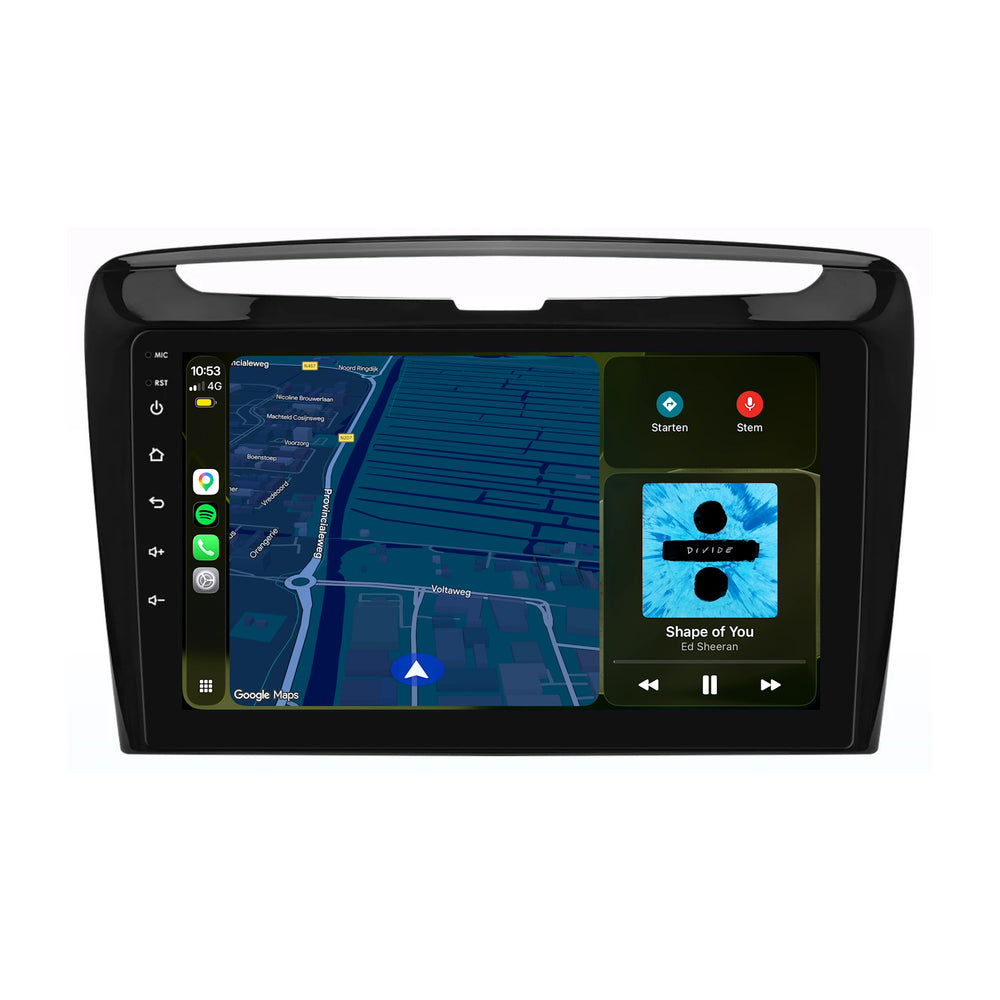 Lancia Ypsilon | Android 13 | Autoradio | 2011 t/m 2020 | CarPlay & Android Auto