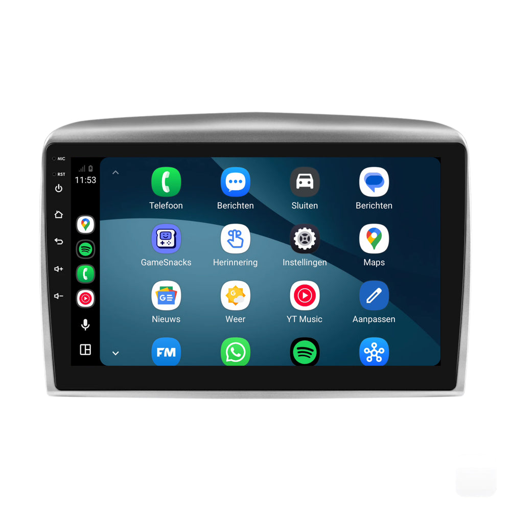 Autoradio Lancia Ypsilon con CarPlay e Android Auto | 2006–2011 | 9 pollici | Android 15 | CTX-7465