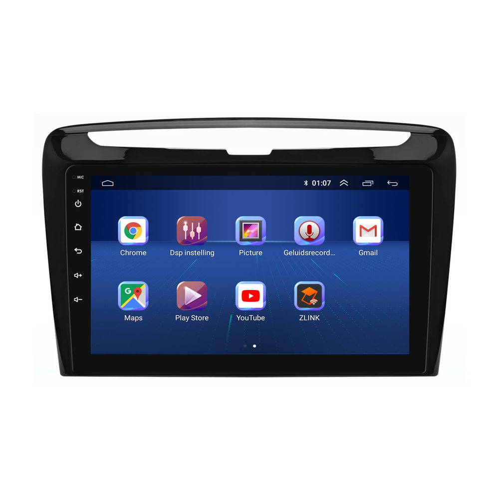 Lancia Ypsilon | Android 13 | Autoradio | 2011 t/m 2020 | CarPlay & Android Auto