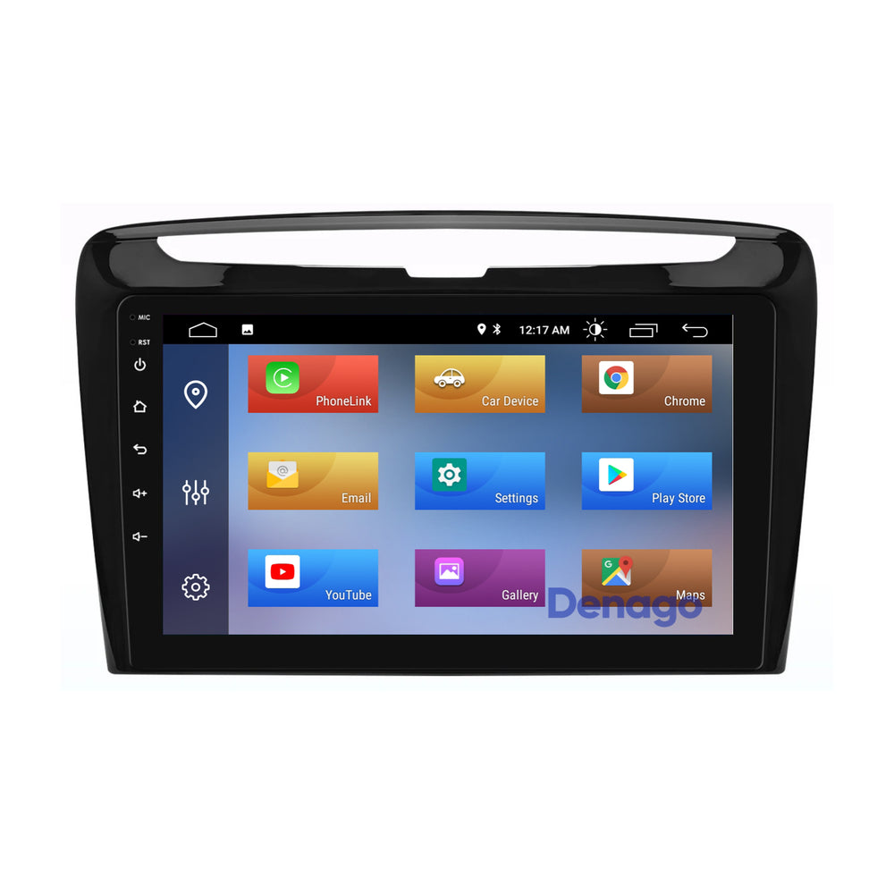 Lancia Ypsilon CarPlay autoradio | 2011 t/m 2020 | Denago DNG-A445 | 9 inch | Android 13 | Draadloos CarPlay & Android Auto