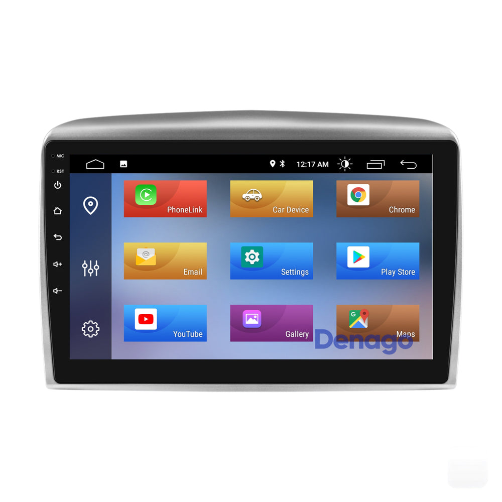 Lancia Ypsilon CarPlay autoradio | 2006 t/m 2011 | Denago DNG-A465 | 9 inch | Android 13 | Draadloos CarPlay & Android Auto