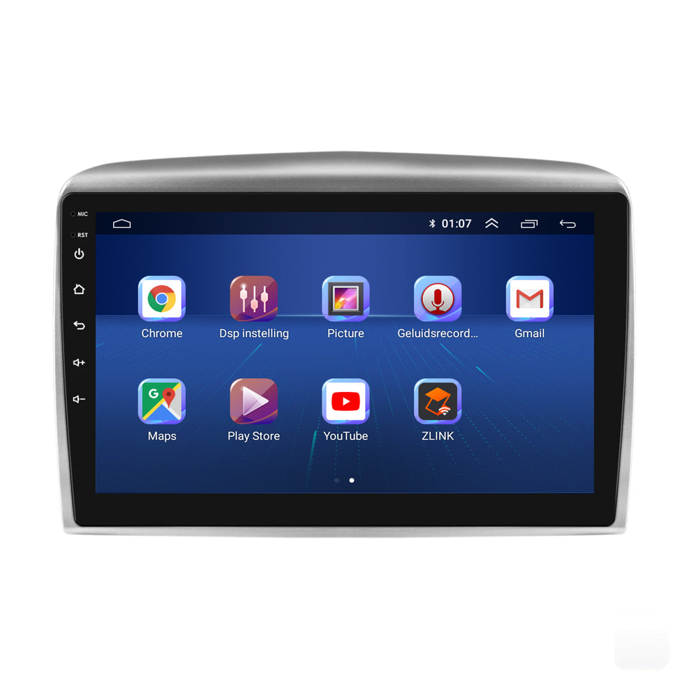Lancia Ypsilon | Android 13 | Autoradio | 2006 t/m 2011 | CarPlay & Android Auto