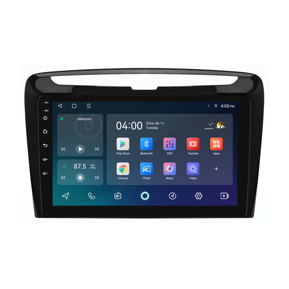Lancia Ypsilon-radio med CarPlay og Android Auto | 2011–2020 | 9 inch | Android 15 | CTX-7445