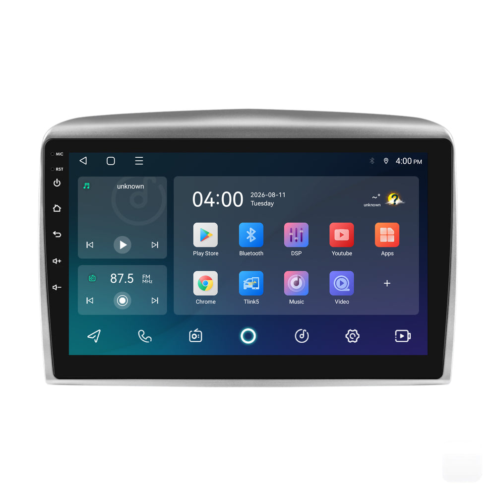 Autoradio Lancia Ypsilon con CarPlay e Android Auto | 2006–2011 | 9 pollici | Android 15 | CTX-7465
