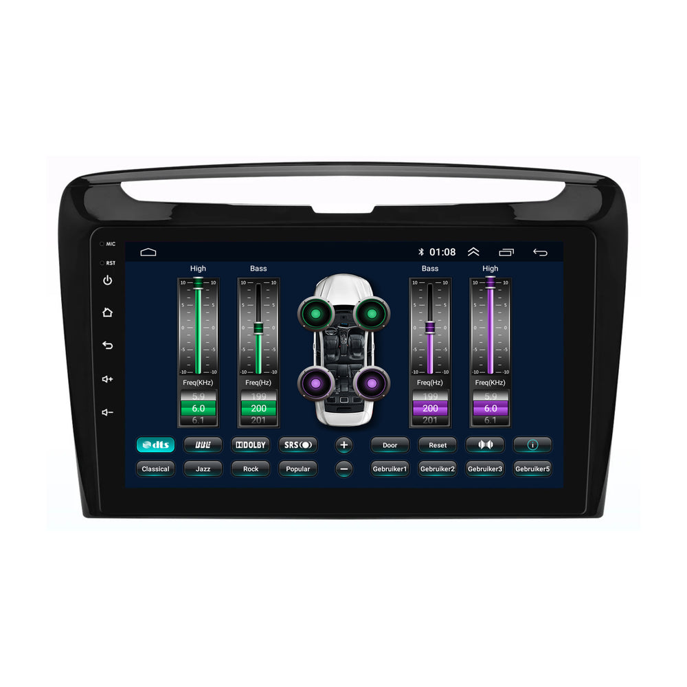 Lancia Ypsilon | Android 13 | Autoradio | 2011 t/m 2020 | CarPlay & Android Auto