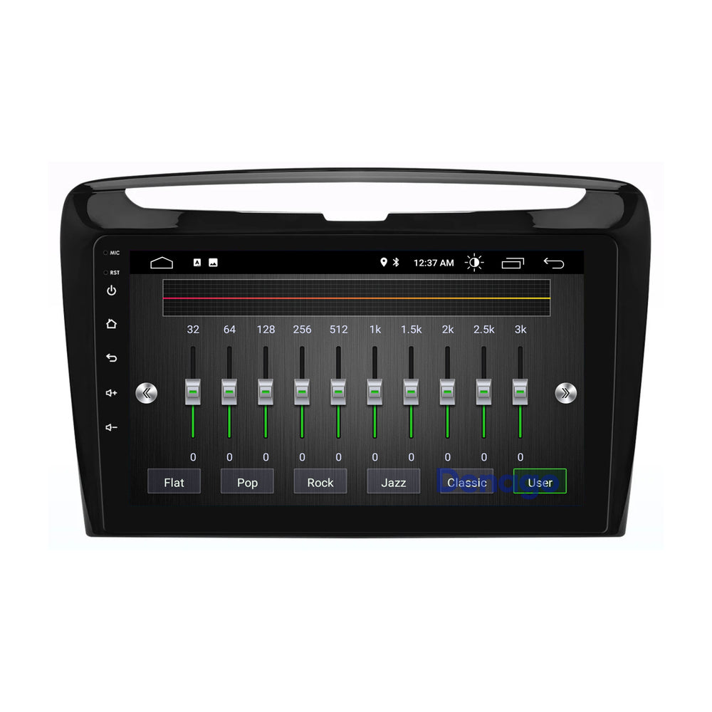 Lancia Ypsilon CarPlay autoradio | 2011 t/m 2020 | Denago DNG-A445 | 9 inch | Android 13 | Draadloos CarPlay & Android Auto