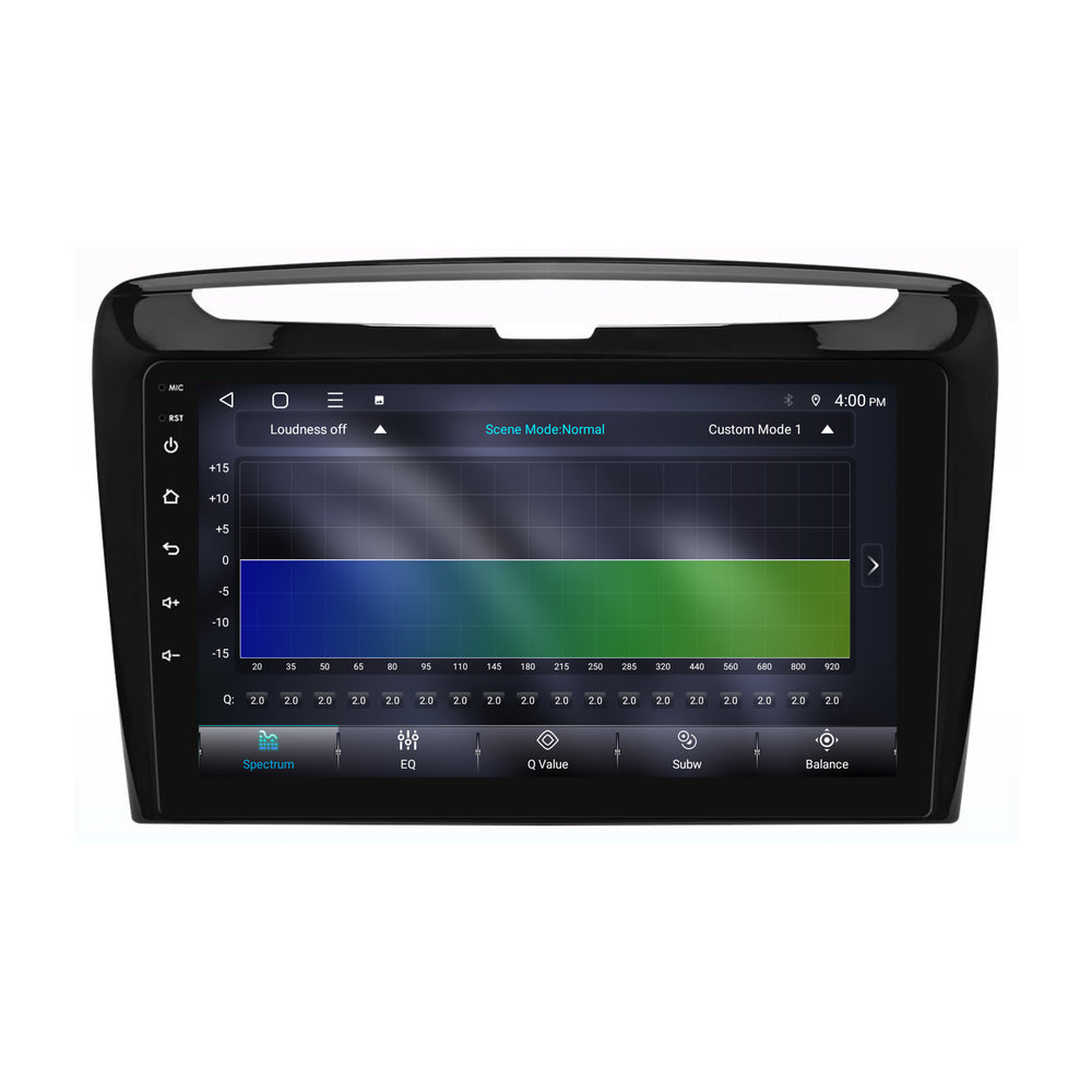 Lancia Ypsilon-radio med CarPlay og Android Auto | 2011–2020 | 9 inch | Android 15 | CTX-7445