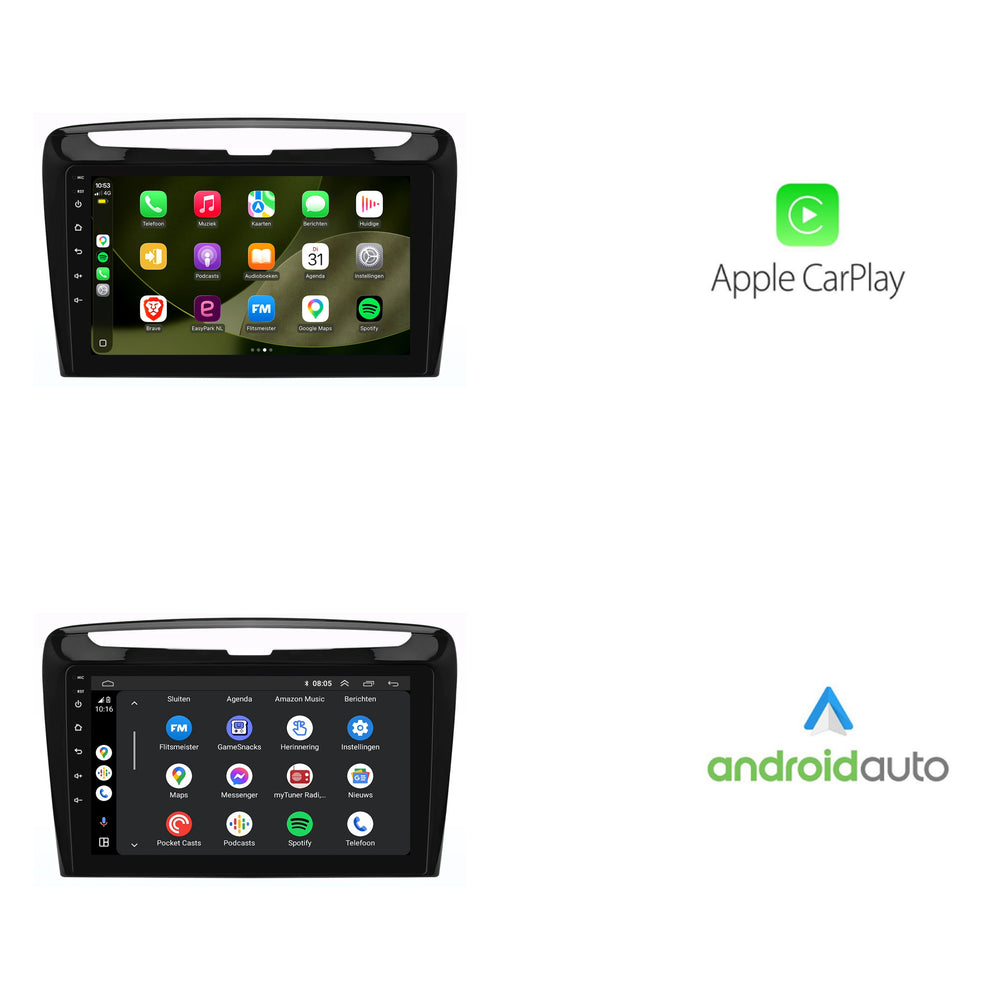 Lancia Ypsilon | Android 13 | Autoradio | 2011 t/m 2020 | CarPlay & Android Auto