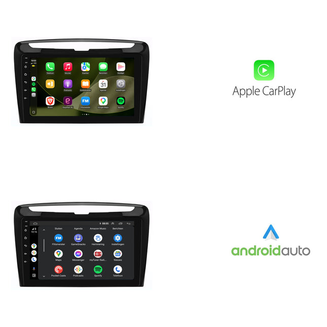Lancia Ypsilon | Android 13 | Autoradio | 2011 t/m 2020 | CarPlay & Android Auto