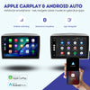 Lancia Ypsilon CarPlay autoradio | 2006 t/m 2011 | Denago DNG-A465 | 9 inch | Android 13 | Draadloos CarPlay & Android Auto
