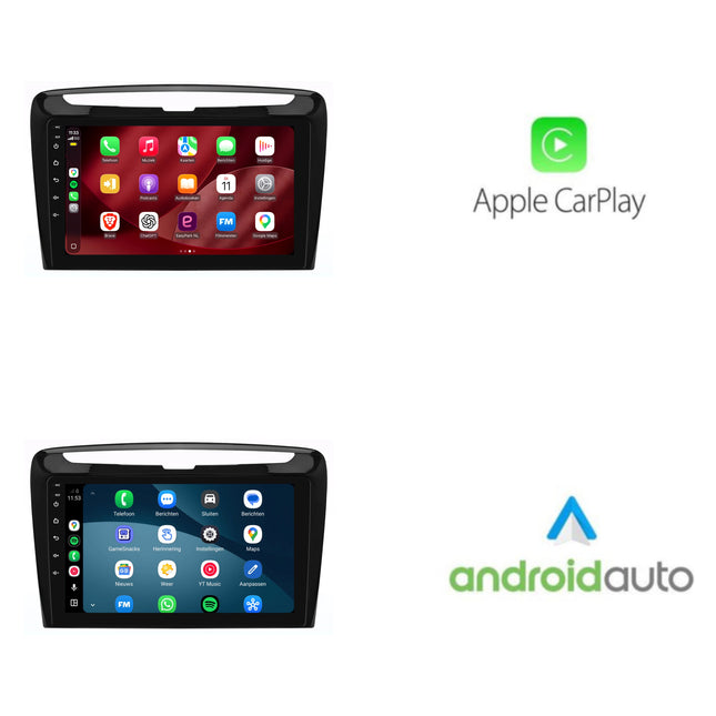 Autoradio Lancia Ypsilon con CarPlay e Android Auto | 2011–2020 | 9 inch | Android 15 | CTX-7445