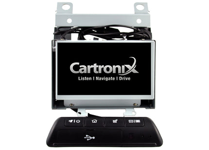 Land Rover Freelander 2 | Android 13 | 12.3 inch Autoradio | 2007 t/m 2012 | CarPlay & Android Auto