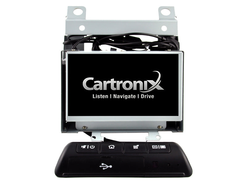 Land Rover Freelander 2 | Android 13 | 12.3 inch Car radio | 2007 to 2012 | CarPlay & Android Auto