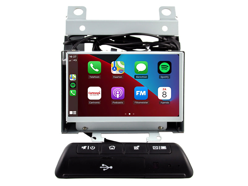 Land Rover Freelander 2 | Android 13 | 12.3 inch Car radio | 2007 to 2012 | CarPlay & Android Auto
